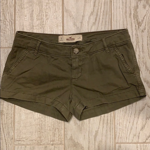 Khaki Shorts For Girls Hollister 2025